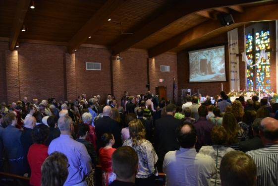 Thank you What a Morning! Easter Morning Recap By: Marty Schlauch Once again, Easter Morning at Holiday Park United Methodist Church was tremendous.