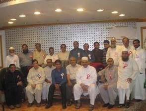 Committee of MWS With Haji Ahmed Abdul Karim and Mohammed