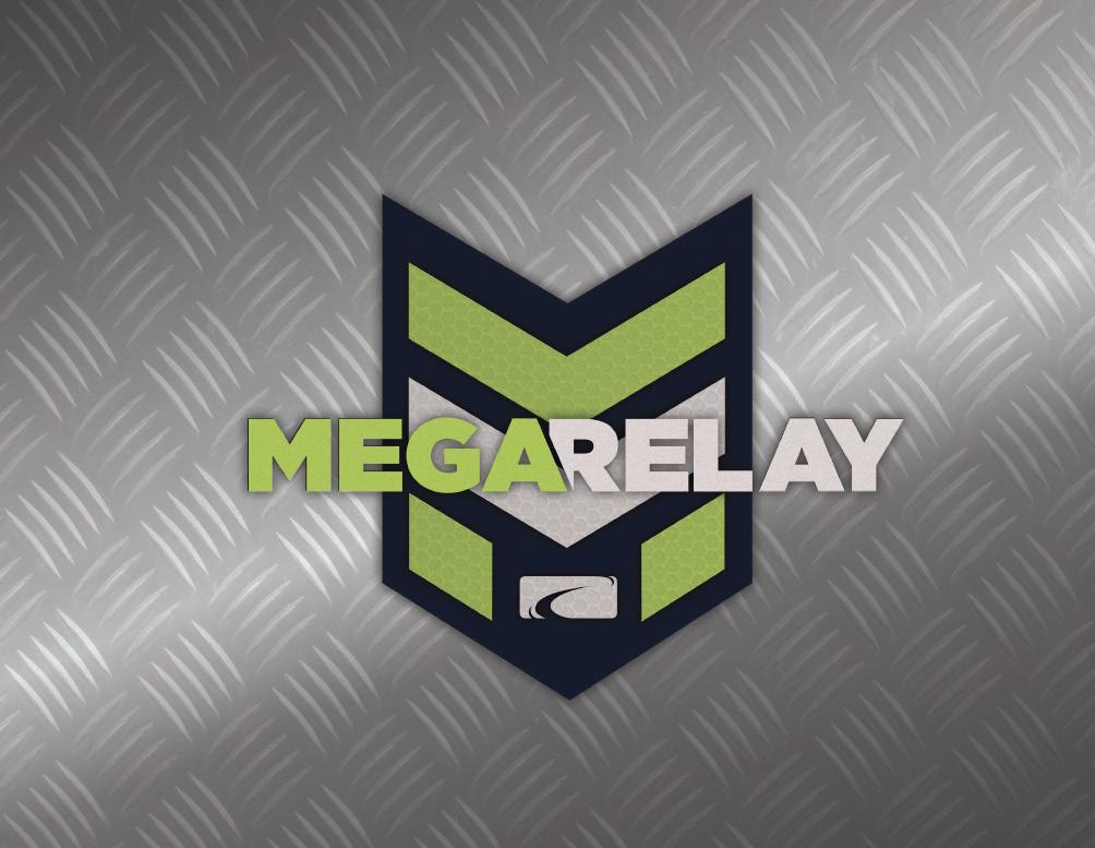 MEGA BAG This summer, for the first time ever, we introduce the MEGA Bag; everything you need for Mega Relay bundled together for one low price. Preorder one for your student today!