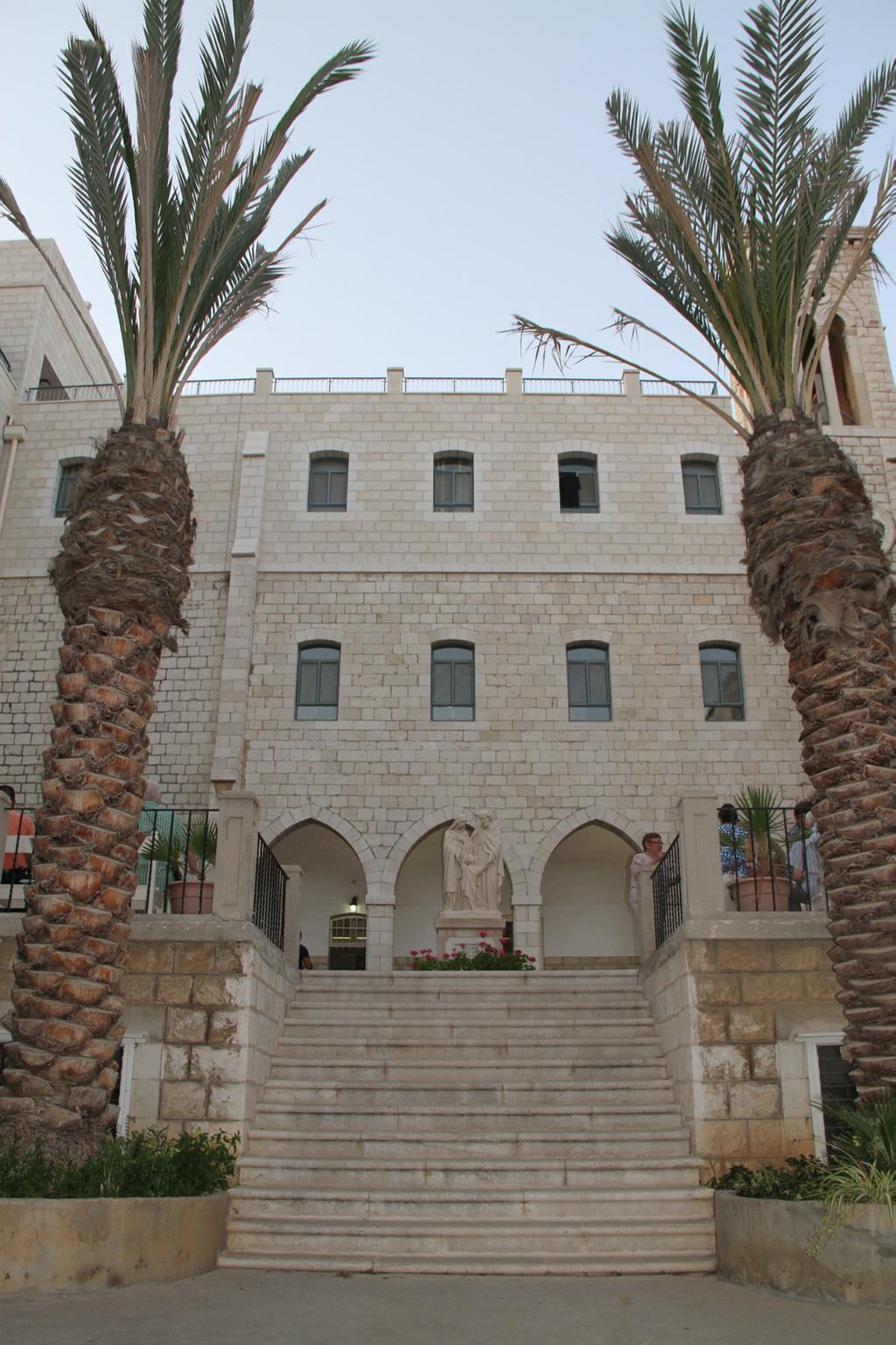 George s Pilgrim Guest House on the cathedral close in East Jerusalem, and the Sisters of Nazareth Guesthouse in Nazareth. Both are traditional, clean, modest, and extremely comfortable. The St.