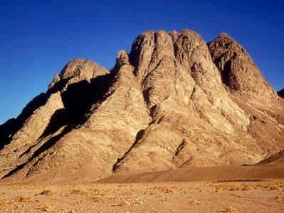 Sinai, and there He appeared to Moses and gave him a message to share with the