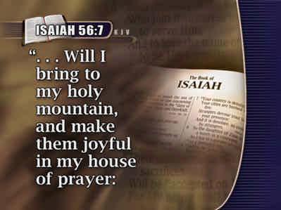 87 Isaiah emphasized that God never intended to confine the Sabbath to the Jewish