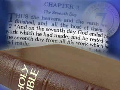 29 Then God blessed the seventh day and sanctified it, because in it He rested from all