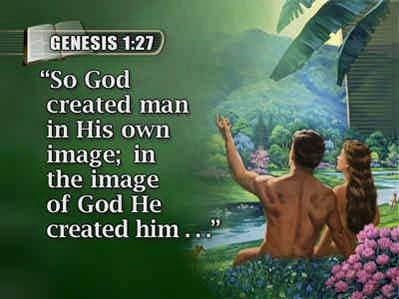 30 This is the history of the heavens and the earth when they were created. Genesis 2:2-4.