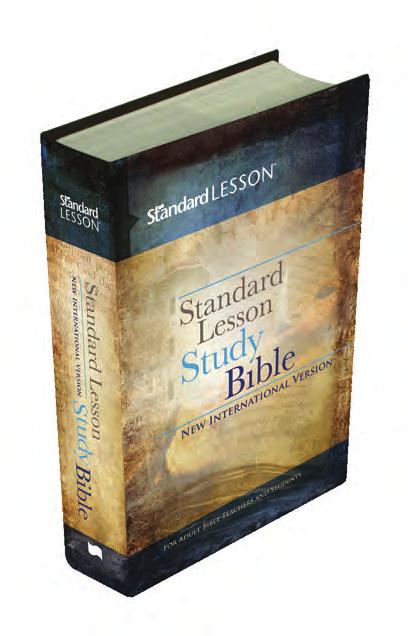 TABLE OF CONTENTS 3. Introduction to the Standard Lesson Study Bible 4. What You ll Find in the Standard Lesson Study Bible 5. For Teachers & Students 6.