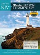 STANDARD LESSON COMMENTARY Get the most out of your adult Sunday school and Bible study with the Standard Lesson Commentary.