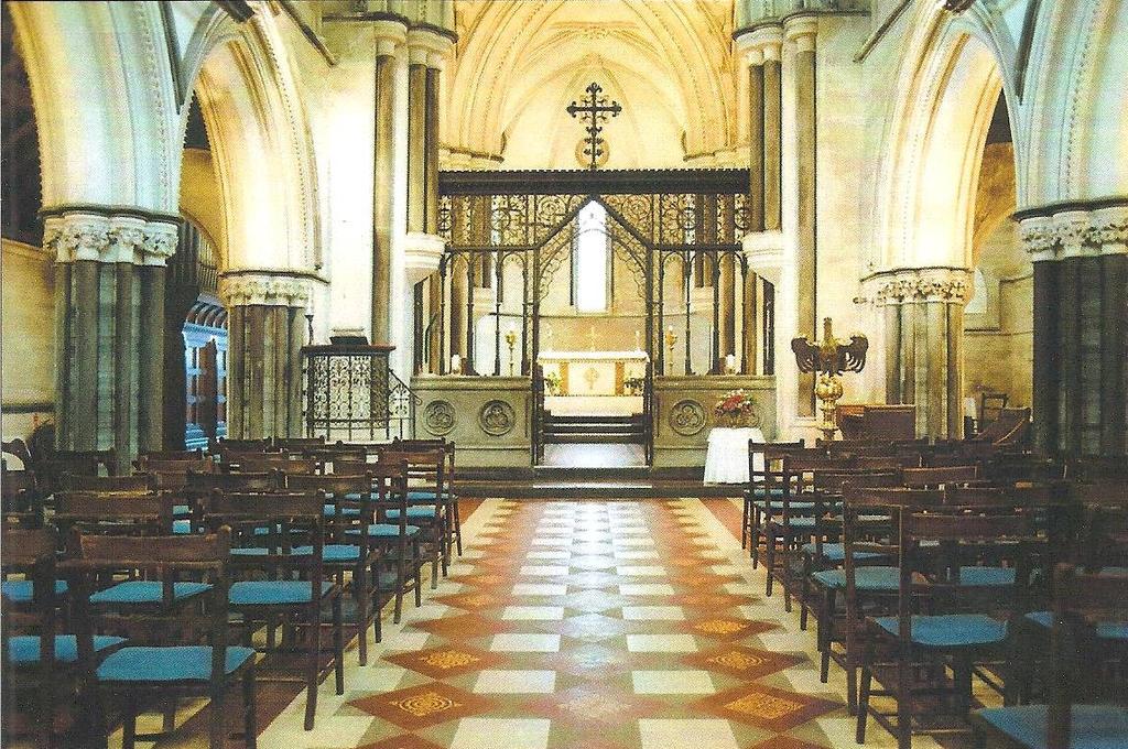 The Nave, St. James Church, Kingston, Dorset Photograph by Terry L.