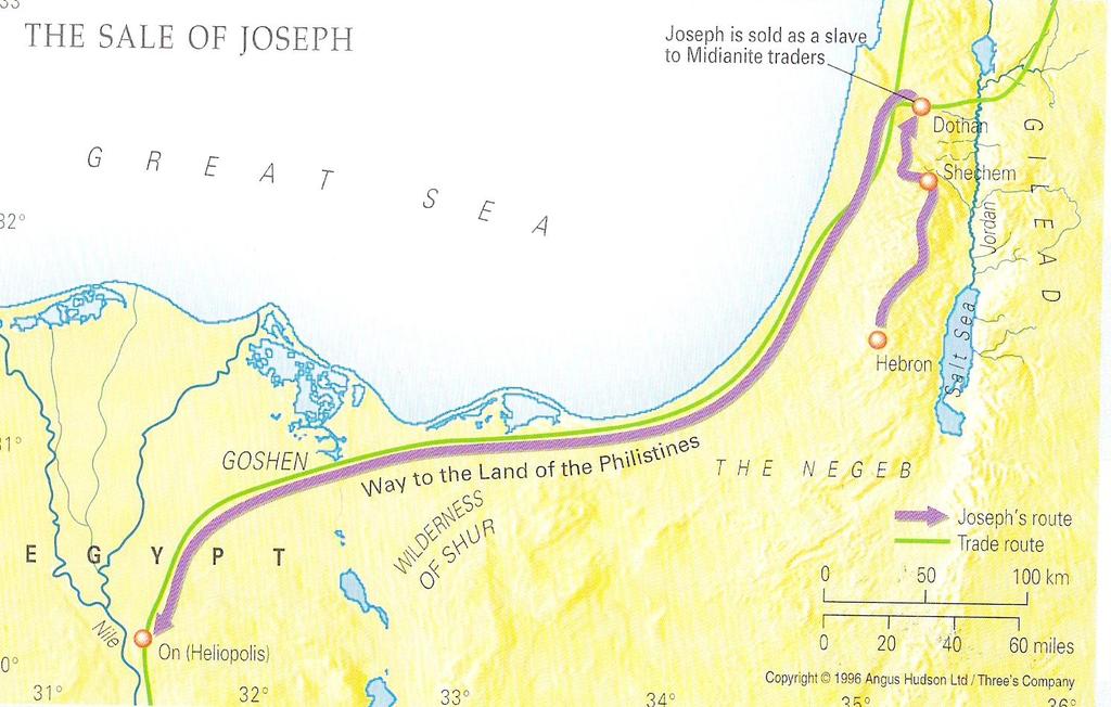 BIBLE STUDY OUT OF THE ASHES (Part-4) Page - 6 MAP-3 Numbers 33:1-6 (1) These are the journeys of the sons of Israel, by which they came out from the land of Egypt by their armies, under the