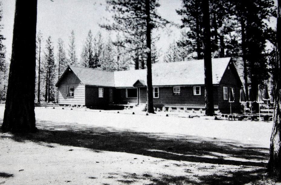 When Father Grace arrived at his new parish, he found South Lake Tahoe to be a small town with some 300 permanent residents. The parish facilities were likewise quite meager.