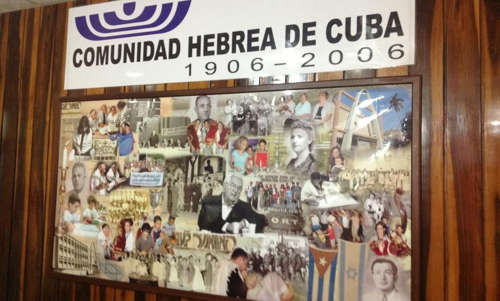 Jewish Life in Cuba The Patronato central synagogue in Havana, supported by the
