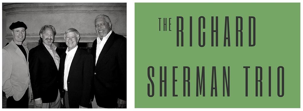 and satire! Tickets NOW Available Contact the church office or Lynn Van Zandt to purchase. As we start planning for the Annual Richard Sherman Concert, we will be having an Opportunity Drawing again.