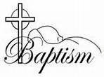 We welcome into our parish family the following children who were brought to the Lord through the Sacrament of Baptism: Hazel Helen Brkal Amelia Cait Rogers Ashley Grace Sandomeno May the grace of