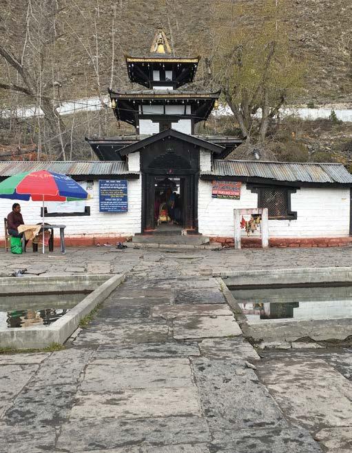 Day 3 : Kathmandu Pokhara Day 4 : Pokhara Day 5 : Pokhara Kathmandu STT 06 MY MUKTINATH YATRA Hindus call the site Mukti Kshetra, which literally means the place of salvation and it is one of the