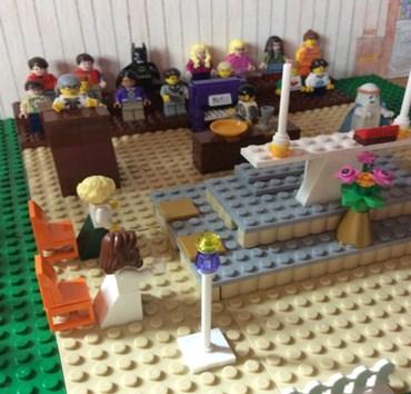 A Call for LEGO donations! Consider giving those LEGOS that are collecting dust in your attic to Church School. We are especially in need of LEGO people.