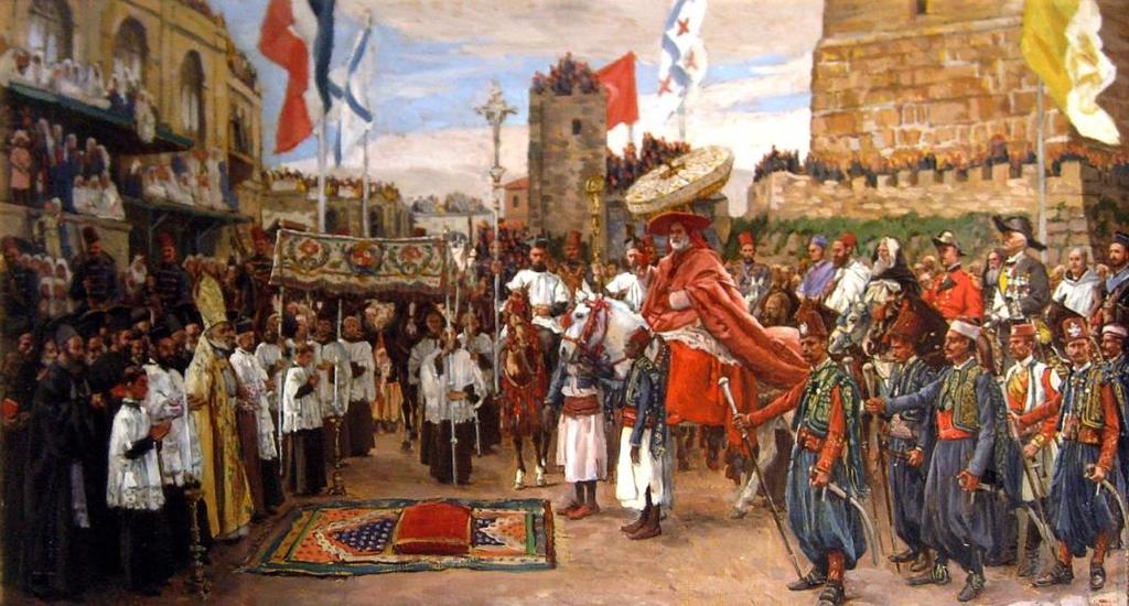 INTRODUCTION The Latin Patriarchate was established shortly after Jerusalem was captured by the Crusaders, which took place on July 15, 1099.