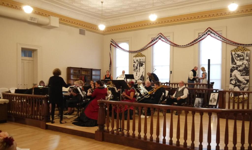 Recent Events October 14, 2017 ~ 1872 Celebration @ 6:15 PM The FACE Orchestra, under the direction of Beverly