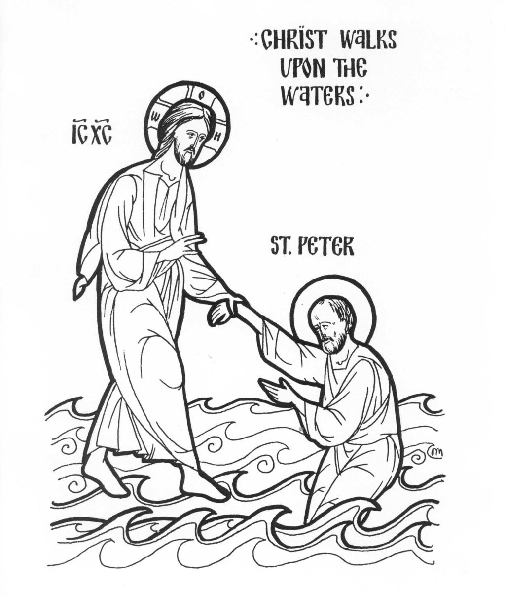 Coloring Sheet Icon courtesy of Iconographics (www.theologic.com) Let Us ttend! is published by the ntiochian Orthodox Department of Christian Education (www.antiochian.org).