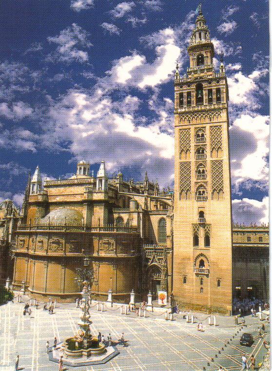 The spark triggered in Cordova, but the blaze broke out in Seville, for the Giralda city