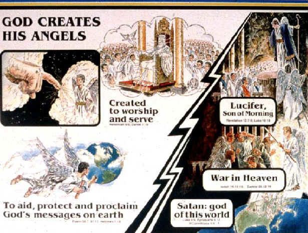 Isaiah 14:12 tells a little bit of the story of Satan. Isaiah 14:12 How art thou fallen from heaven, O Lucifer, son of the morning! how art thou cut down to the ground, which didst weaken the nations!