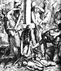 Satanic Attempts to Stop Messiah Herod; Mt.2 Cain; Gen. 4, 1 Jn.