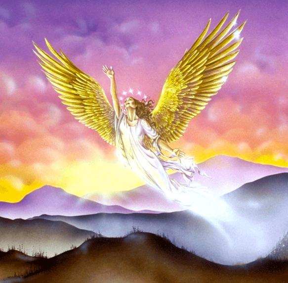 Rev. 12:14, And the two wings of the great eagle were given to the woman, in order that she might fly into the