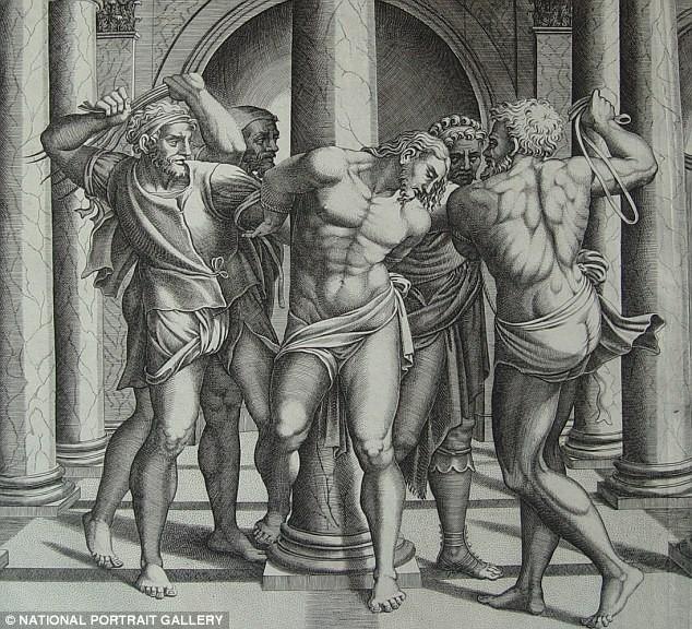 The Flagellants were a very extreme religious Catholic group of the Middle Ages. They showed their religious beliefs by whipping (hitting) themselves in public in a display of penance.