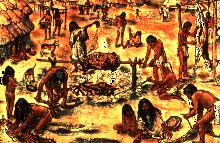 For most of our history, humans lived in small Tribal and Stable Agricultural Societies.