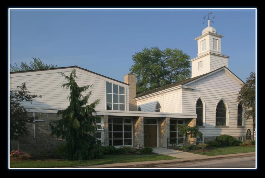 St. Andrew s Presbyterian Church 129 Simcoe Street, Amherstburg, Ontario N9V 1L8 Congregational Profile 2017 Interim