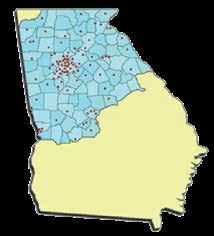 THE DIOCESE OF ATLANTA The Diocese of Atlanta is a vibrant, diverse, and expansive faith community, with 114 different communities focused on worshiping a living and loving God and working for a