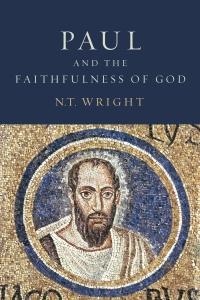 Review for Fortress Press (February 2014) N.T. Wright. Paul and the Faithfulness of God. Vol. 4 of Christian Origins and the Question of God. Minneapolis, MN: Fortress Press, 2013. Pp. xxvii + 1660.