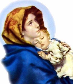 Mary Model of Christian faith Yes to God s plan Faithful to Jesus Awaits Holy Spirit with the apostles in the Upper Room Theme: God s preferential love for the poor (Mary, a simple, humble young