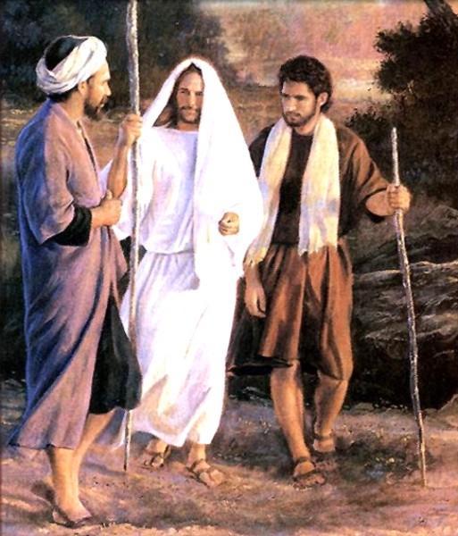 Conclusion of the Gospel of Luke (Resurrection appearances) Emmaus Story: summarizes the entire gospel Journey of 2 disciples after crucifixion talking on the