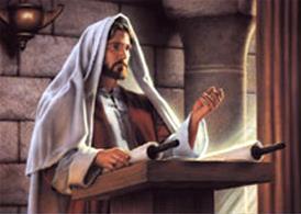 Jesus The Prophet Luke 4: 16-24 Jesus reads from Isaiah in a synagogue service in his hometown of Nazareth Jesus claims to be the Messiah (rejected) No prophet ever receives honor in his hometown.