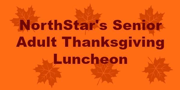 Cost: $10 per person Paid Reservations Due by November 10 Register Online at http://www.northstarcnet.