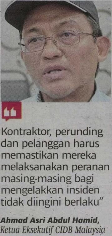Headline CIDB senarai hitam kontraktor gagal patuhi keselamatan Page No 8 Readership 947,000 Language Malay ArticleSize 201 cm² Journalist N/A AdValue RM 6,902 Frequency Daily PR Value RM 20,706