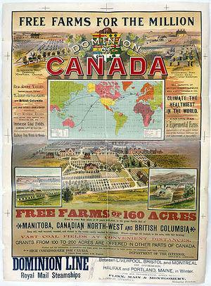 Meanwhile, the American and Canadian governments were seeking settlers for the empty prairies Many Europeans came: Mennonites, Icelanders, Jews,