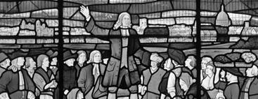 number 15, Friday, 15 April 2016 L OSSERVATORE ROMANO page 15 Stained glass of John Wesley, Founder of the Methodists, preaching at Moorfields Pope to the World Methodist Council Differences are no