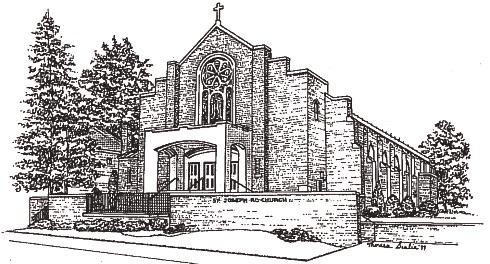 Saint Joseph Oradell/New Milford, NJ Roman Catholic Church *HOLY WEEK & EASTER SCHEDULE p. 3 *EASTER FLOWER DONATIONS p. 3 * CARDBOARD CITY p.