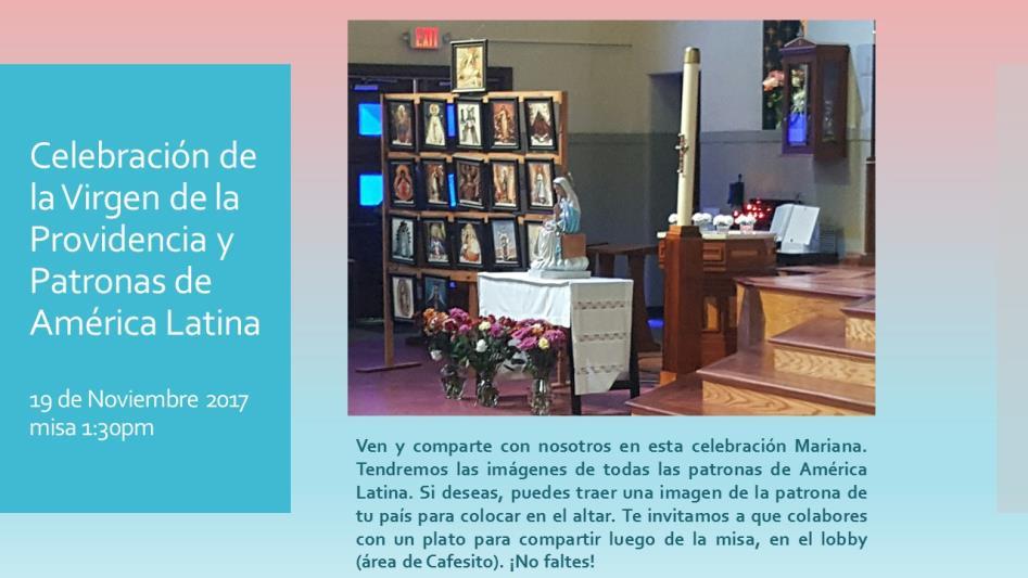 Esta doctrina se encuentra en la tradición de la iglesia, que se remonta a la edad media. (CCC#1030-1031) El 12 de diciembre estaremos celebrando a nuestra señora de Guadalupe.