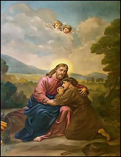 7 THE FLIGHT INTO EGYPT THE PRODIGAL SON Many were created during the periods of persecution as a form of coded language due to the
