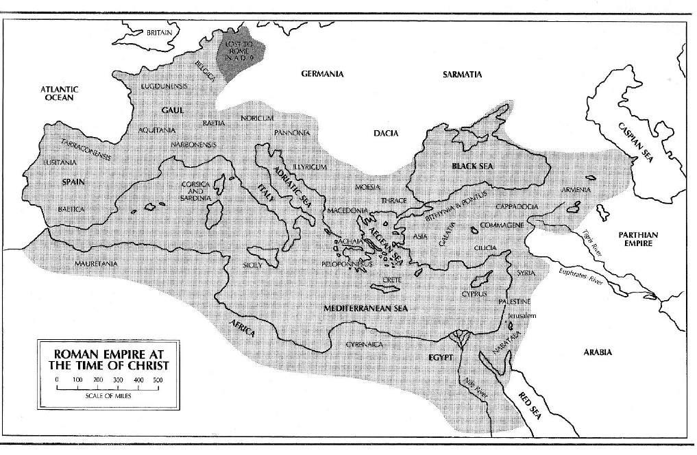 The Roman World Whilst the Hasmoneans were ruling in Jerusalem, under control from the Greeks, Rome was slowly emerging as the new world power.