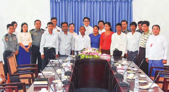 races, development of mutual benefits of the relations between Myanmar and the Tibet Autonomous Region, and cooperation in keeping with the interest of the ethnic races of both countries, it was