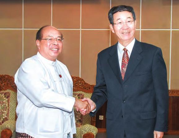 The Union Minister expressed sincere thanks for the People Republic of China s stance on international affairs, and its efforts in supporting Myanmar s course toward national reconciliation and peace.