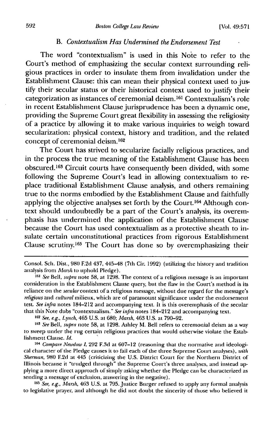 592 Boston College Law Review [Vol. 49:571 B.