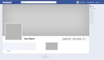 Facebook: for your god with a name, a cover photo,