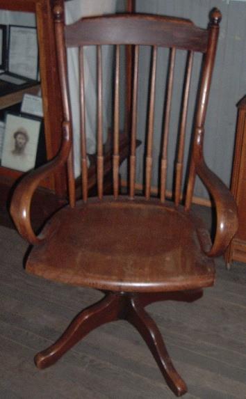 Bandel s rocking chair For several years, Joseph had been in poor health and finally died of pneumonia on January 3, 1913. Reverend Dahns of Prairie du Sac conducted the funeral on January 6 th.