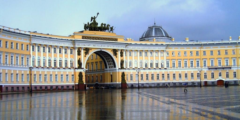 Petersburg is the "window of Russia towards the West".