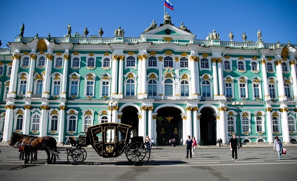 00 RUB per person The Hermitage is an architectural ensemble of six buildings, including the famous Winter Palace.