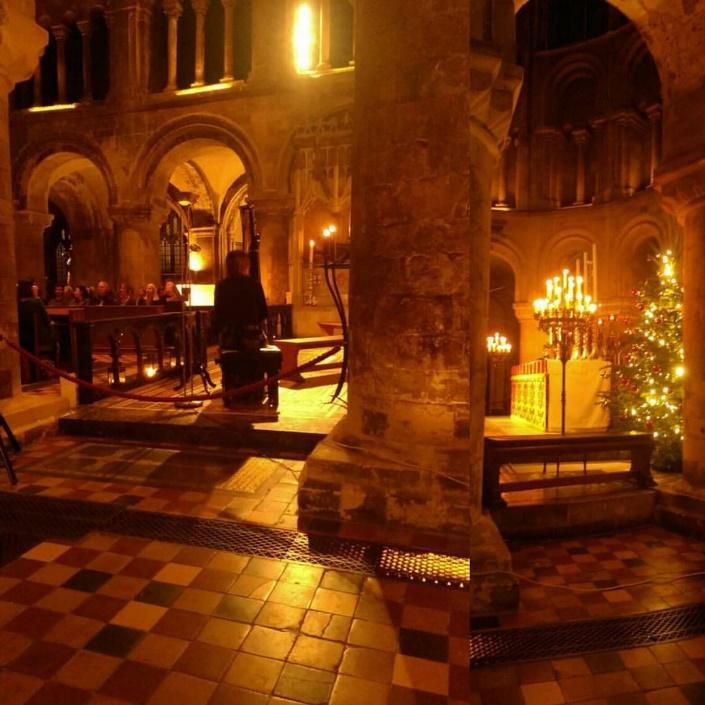 Monday, 18th December 2017 18:00 Carol Service: A Ceremony of Carols (un-ticketed) This, the first of a sequence of special carol services each year, contains the entire Ceremony of Carols by