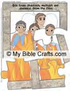 Daniel 3 Fiery Furnace Children s Crafts http://mybiblecrafts.com Safety Tips: Keep scissors out of reach of children.